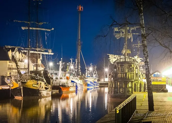 Nocleg ze śniadaniem Sailor 4*